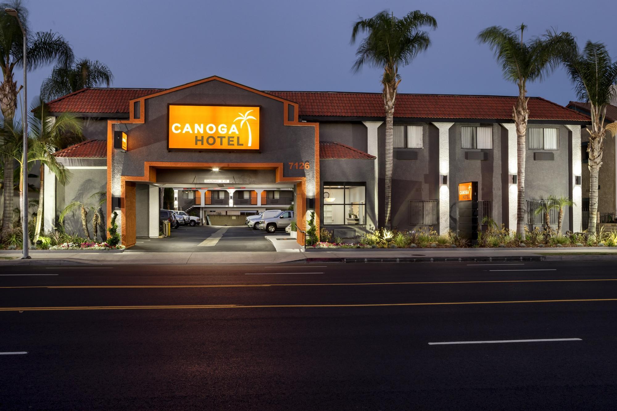 Canoga Hotel At Warner Center Los Ángeles Exterior foto