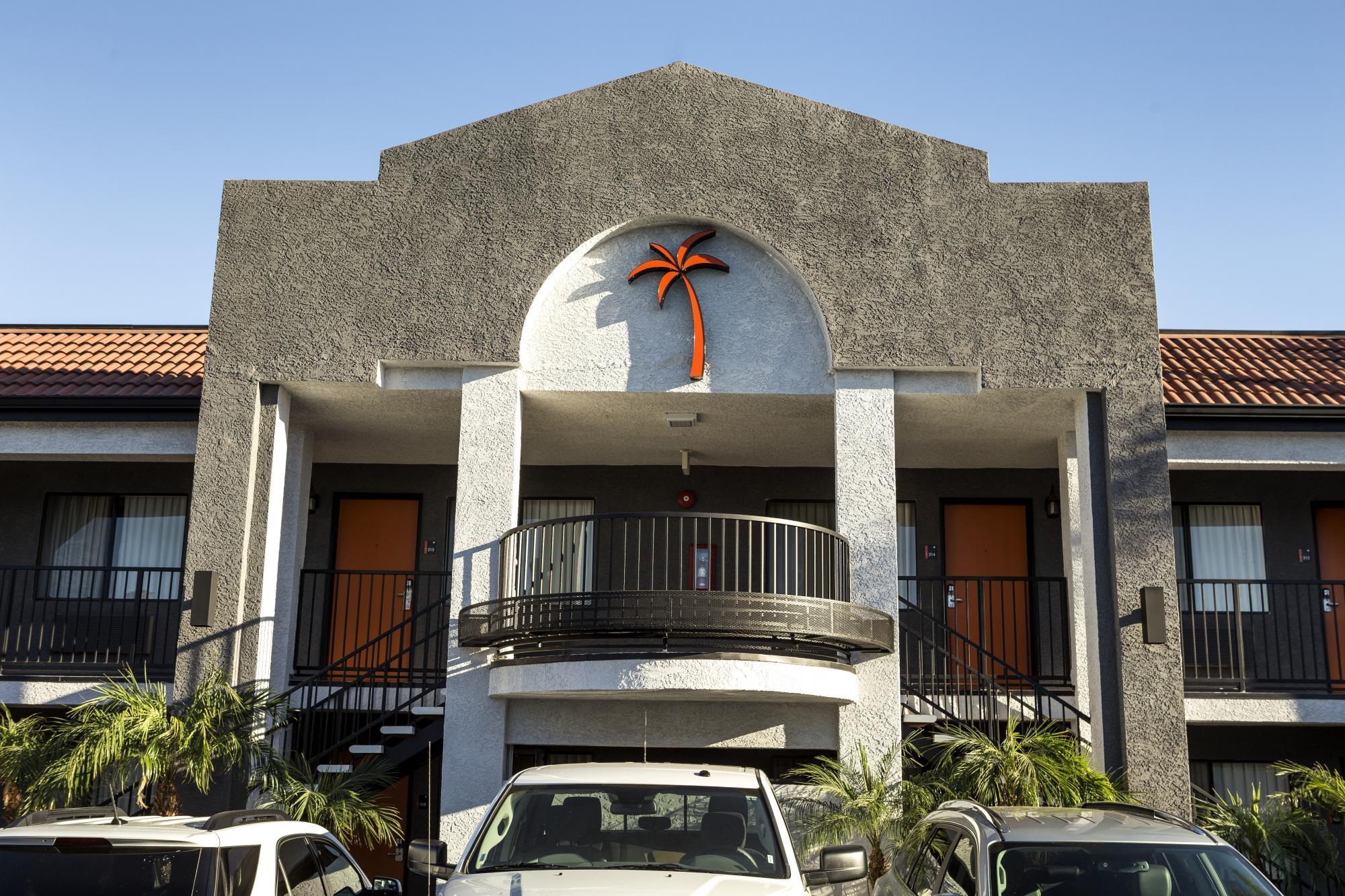 Canoga Hotel At Warner Center Los Ángeles Exterior foto